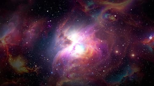 36 Nebula Galaxy Space Loop 4K