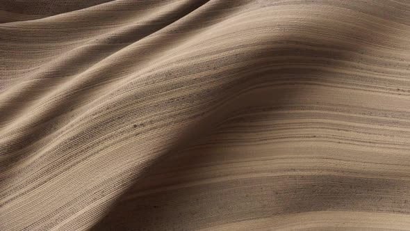 Grey Striped Cotton Fabric Cloth Simulation, Backgrounds Motion ...