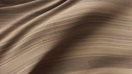 Seamless Loop of Waving Natural Fabric Background