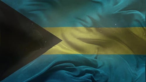 Bahamas.- Slow Motion Cloth Animation -3D Rendering