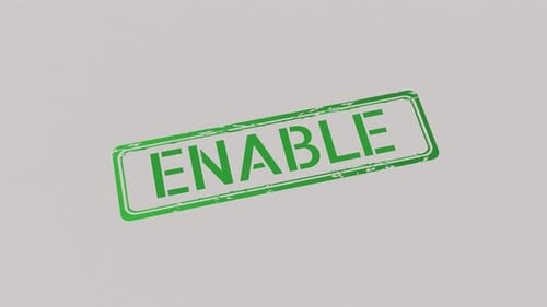 ENABLE Stamp