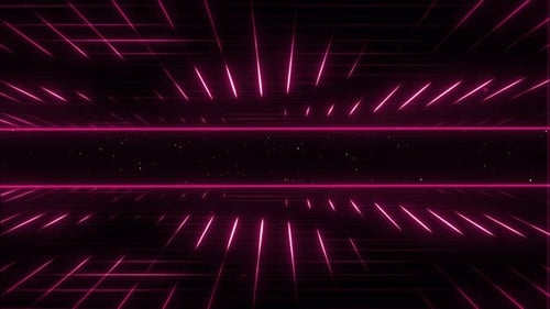 80s Retro, Loop Animation Of Retro High Tech Gaming Bg . Sci-fi Retro Style Grid , Vintage Retro Ani
