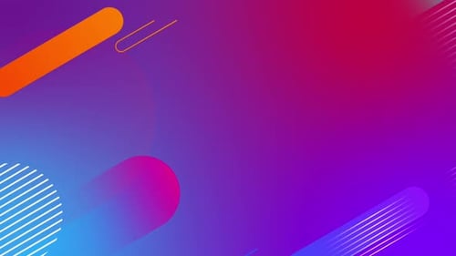 Vídeo de fundo do Modelo de Apresentação de Gráficos em Movimento