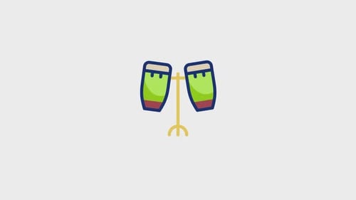 Icono animado de Conga