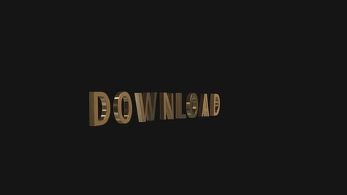 Download Text Gold Alpha Channel