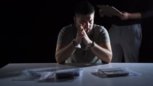 Interrogatório criminal e policial.