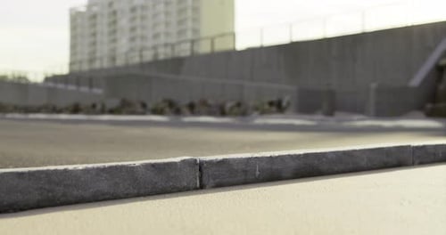 Progress on New Urban Development with Pavement and Buildings