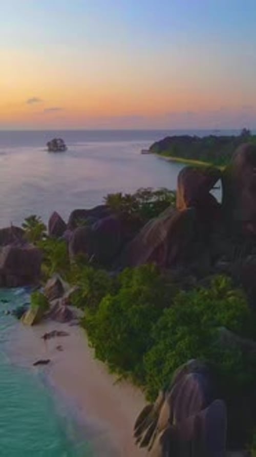 Anse Source d'Argent La Digue Seychelles