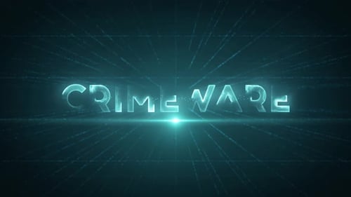 Crimeware 4K Digital Data Text