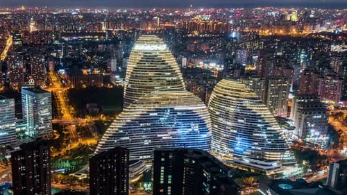 Beijing Cityscape, China