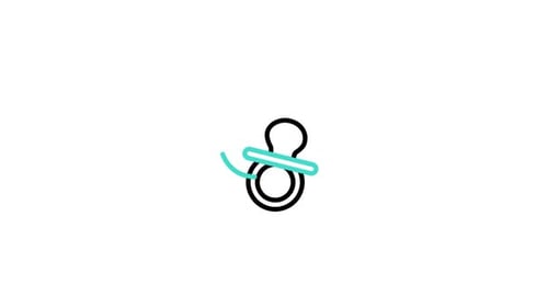 Pacifier Animated Icon