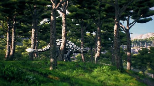Dinosaur - Ankylosaurus