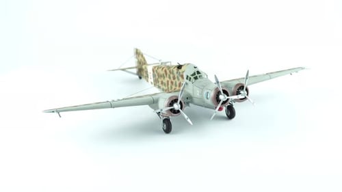 Italienische Bomber aus dem Zweiten Weltkrieg Savoia Marchetti Sm.