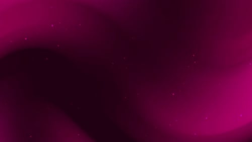 Abstract Fluid Background Animation with Smooth Magenta Waves