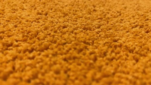 Orange Shaggy Carpet Texture, Slider Shot