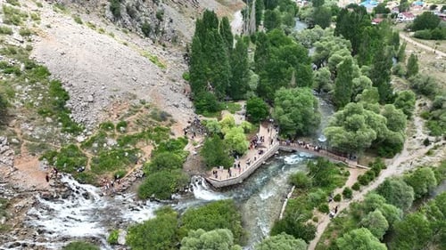 Water Source Of Munzur River 4