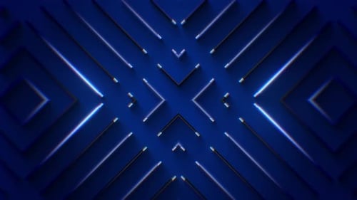 Neon Light Strips Vj Loop 02