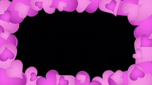 Hearts Frame Loop