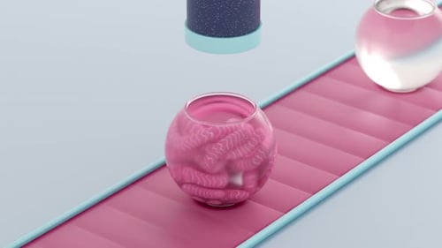 Stripes Falling Loop