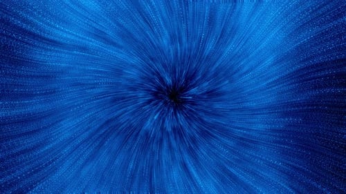 Fast Particle Trails Blue Version