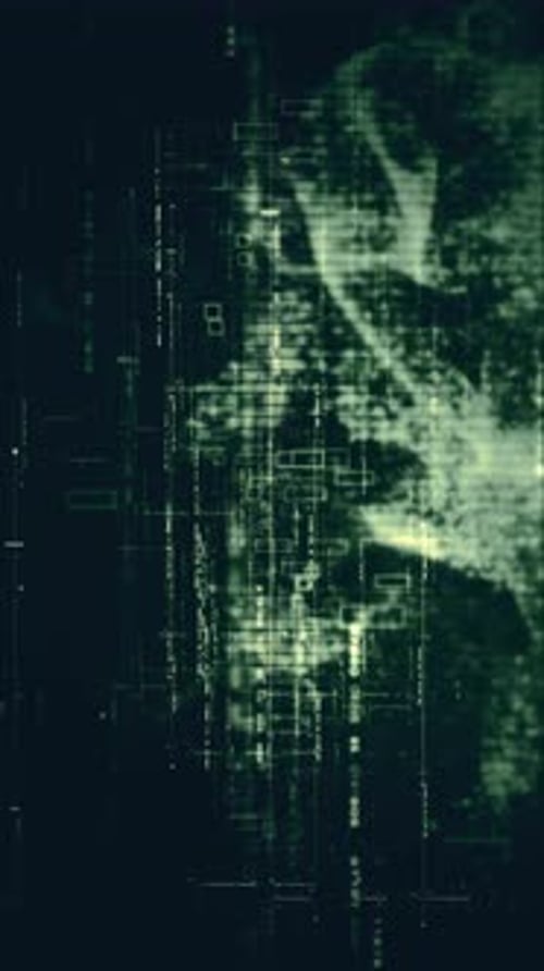 Advance Data Matrix Simulation Background 09