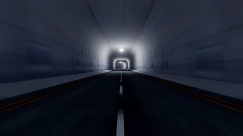 4 K Road Tunnel