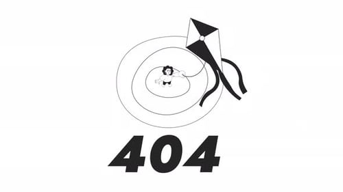 Fliegender Drachen für Mädchen Bw 404 Animation