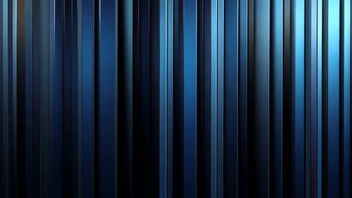 Dark, vibrant vertical stripes