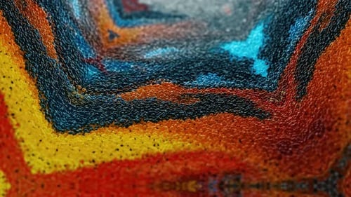 Abstract Multicolored background