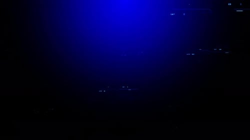Blue Digital Technology Background Loop