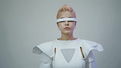 Representation of a bionic super human