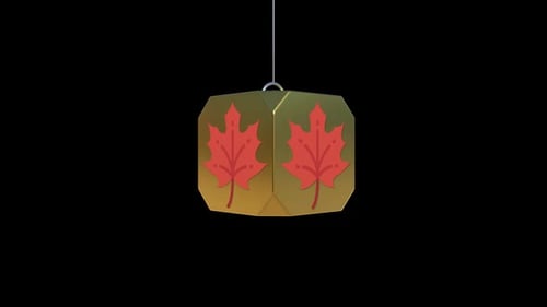 Maple Leaf Animation