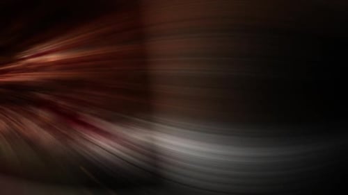 Dynamic Abstract Light Trails Background Animation