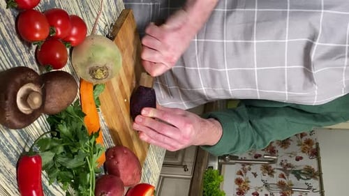 Culinary Concept Preparation Ingredients for Homemade Food