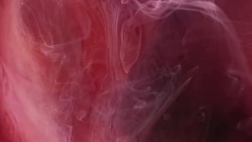 Smoke Swirl Art Fog Wave Explosion Paint Flow