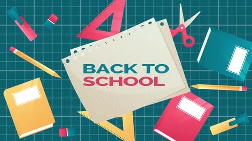 Back To School with School Elements