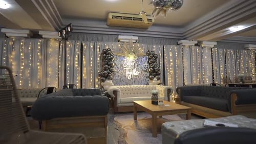 Glamorous Wedding Hall