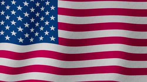 USA Wave Background Loop