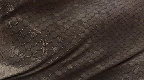 Abstract Fluid Hexagonal Pattern Waving Background