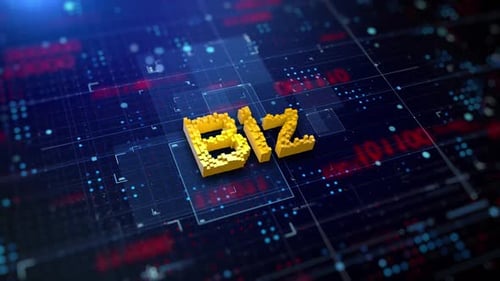 Word Biz pixélisé