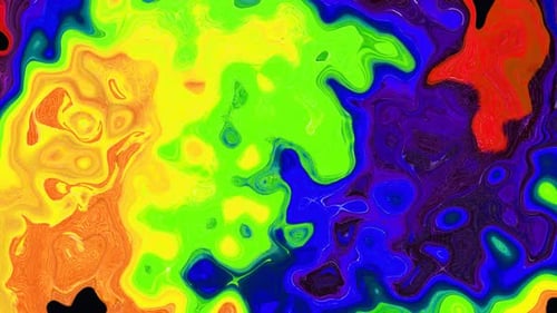Flüssiger animierter Hintergrund, 4K.119