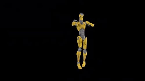Robot Samba Dancing 2