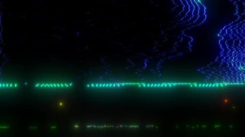 Cyberpunk Glitch Loop