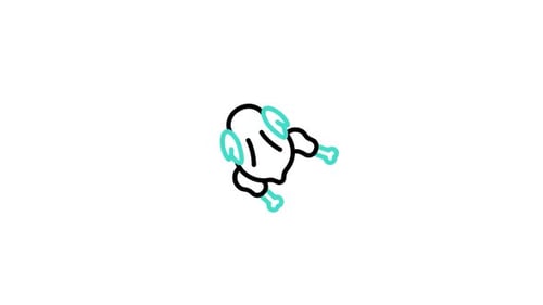 Turkey Animated Icon