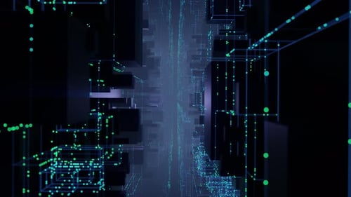 Digital Night City 04 4K