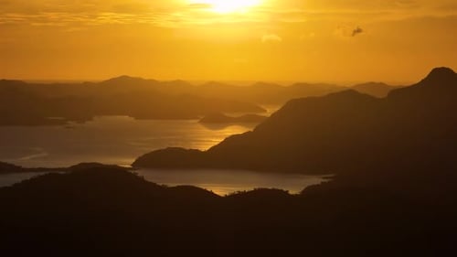 Sunset in Philippines