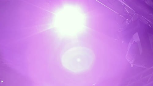 Dynamic Lighting Effects at Night