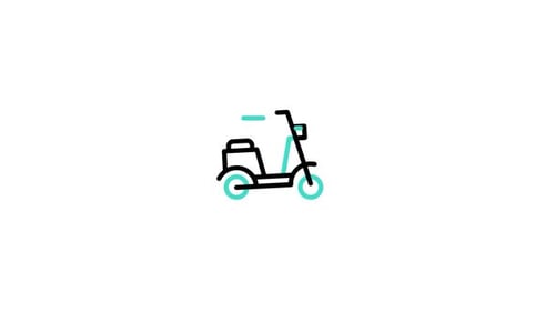 Minimalist Animated Line Icons Pack for Business and Technology
