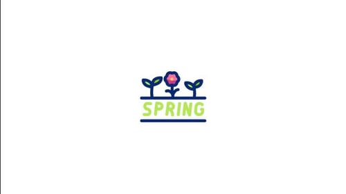 Spring Animated Icon