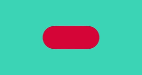 Abstract Loop Geometric Animation with Circle Simple Loop Animation for Transition Loader Intro or